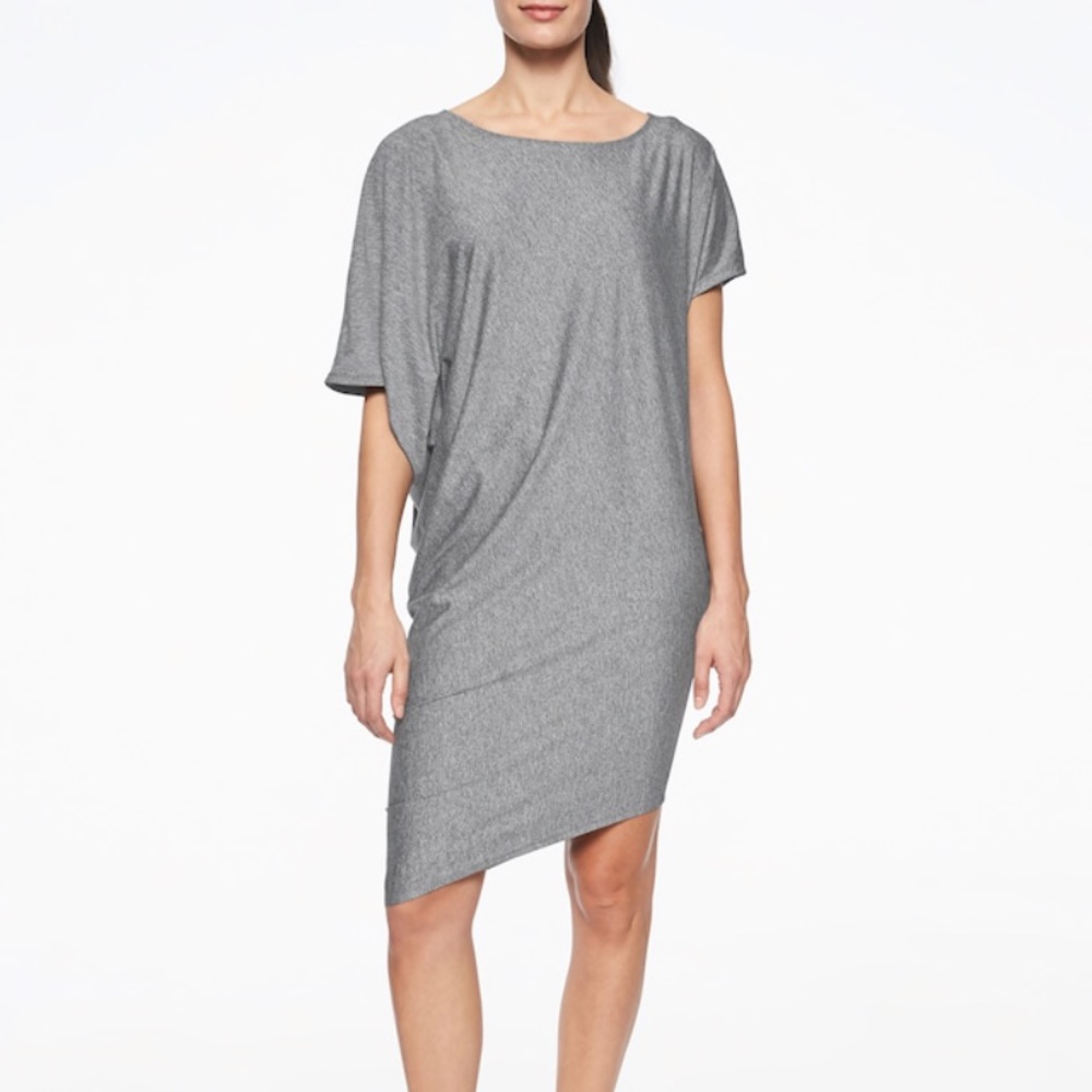 Athleta Heather Grey Sunlover UPF Dress - Picture 2 of 4